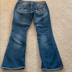 Silver jeans size w29/L30